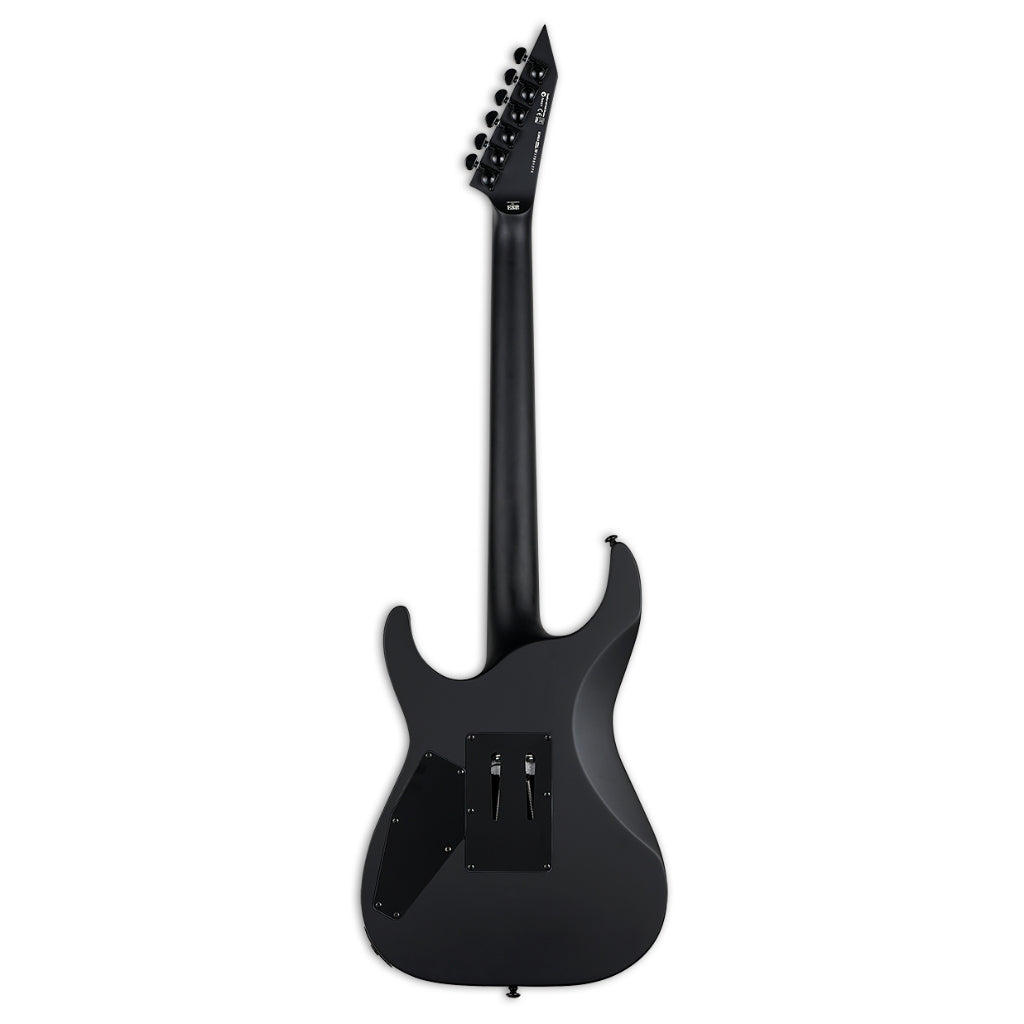 ESP LTD - M-Black Metal Electric Guitar - Black Satin