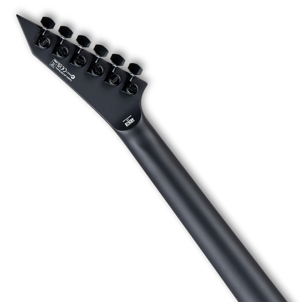 ESP LTD MH-1000 Baritone Black Satin Left Handed