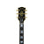 Gibson Custom Shop 1957 Les Paul Custom 3 Pickup - Vintage Patina - Ebony