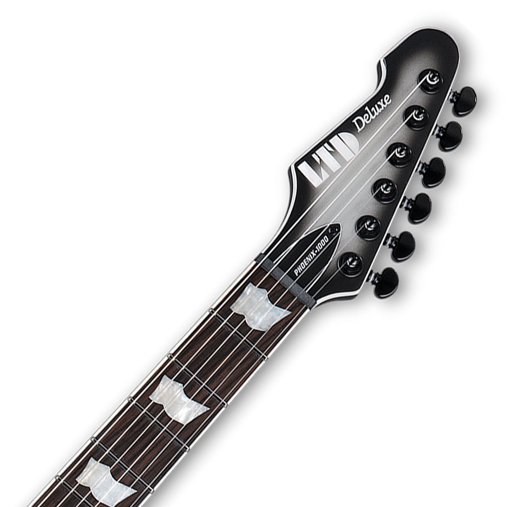 ESP LTD Pheonix Evertune Silver Sunburst