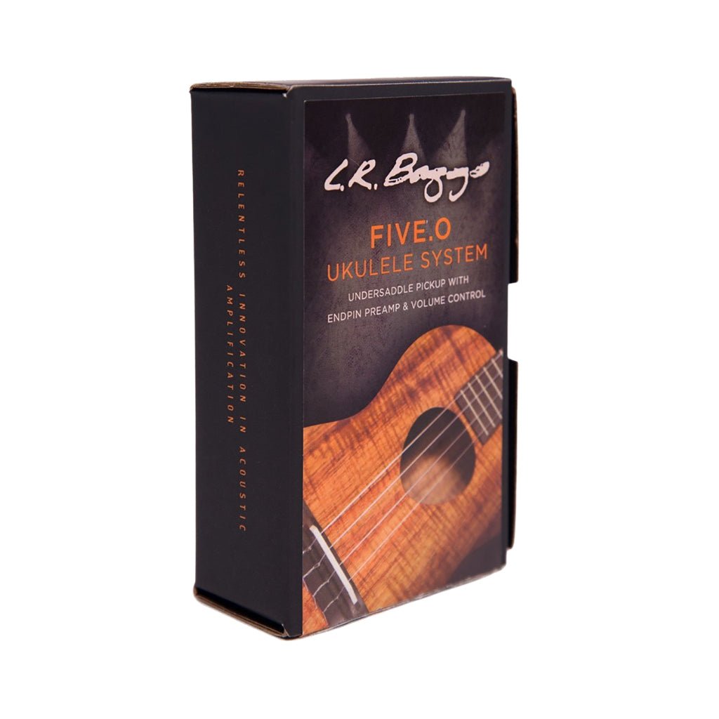 LR Baggs FIVE.O Undersaddle Ukulele Pickup with Volume Control Acoustic Guitar Pickups Sky Music