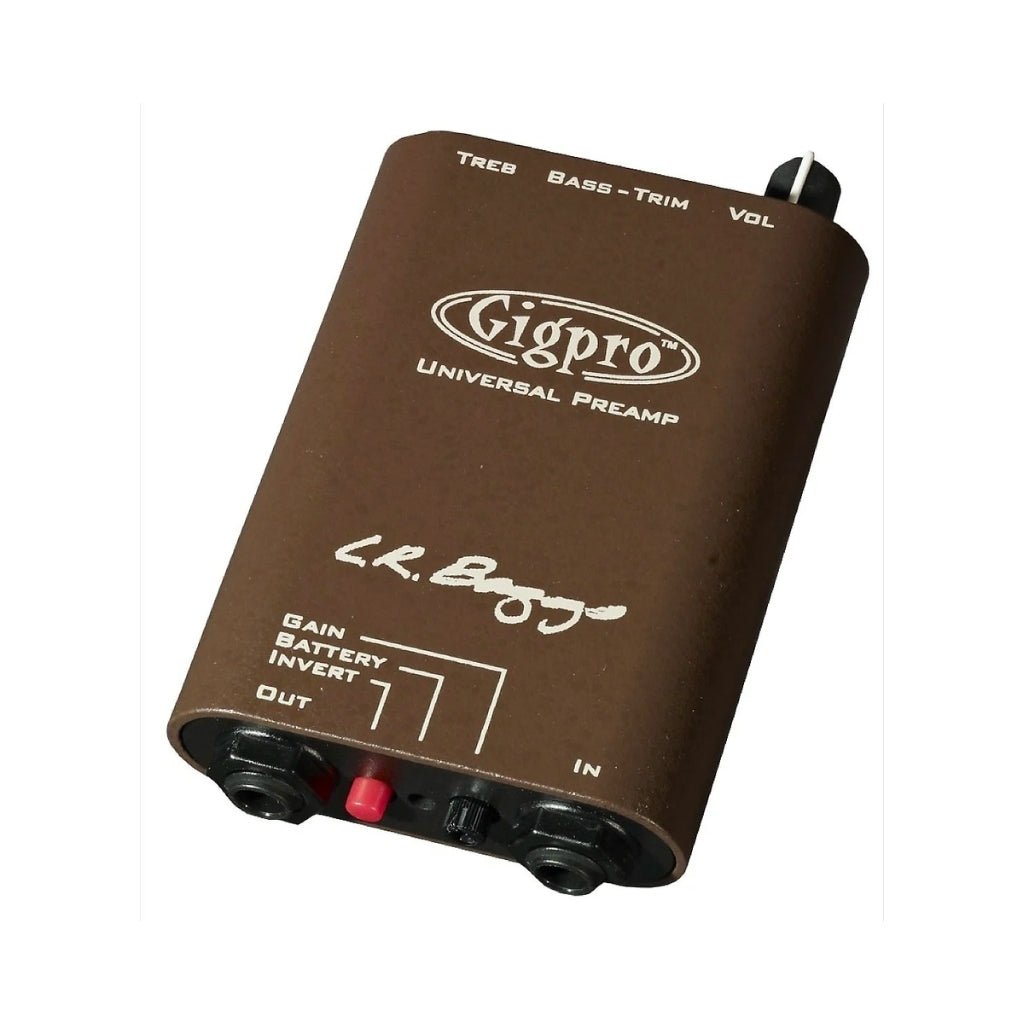 LR Baggs MIXPRO Belt Clip Dual Channel Preamp DI Boxes & Signal Processing Sky Music