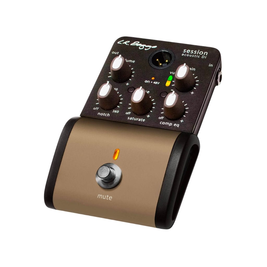 LR Baggs SESSION DI Acoustic Guitar Preamp Acoustic Guitar Pickups Sky Music