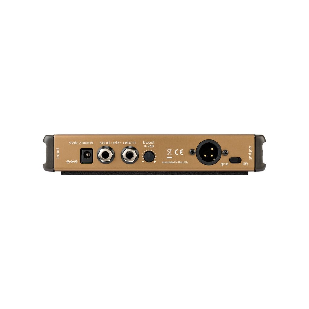 LR Baggs VENUE DI w/Tuner DI Boxes & Signal Processing Sky Music