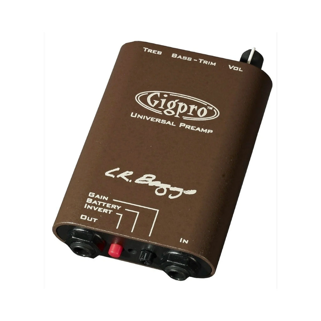 LR Baggs - MIXPRO - Belt Clip Dual Channel Preamp