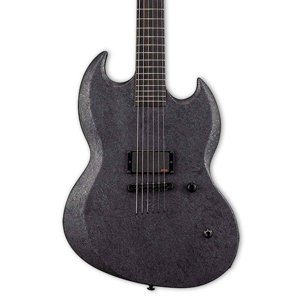 ESP LTD Reba Meyers 600 Black Marble Satin