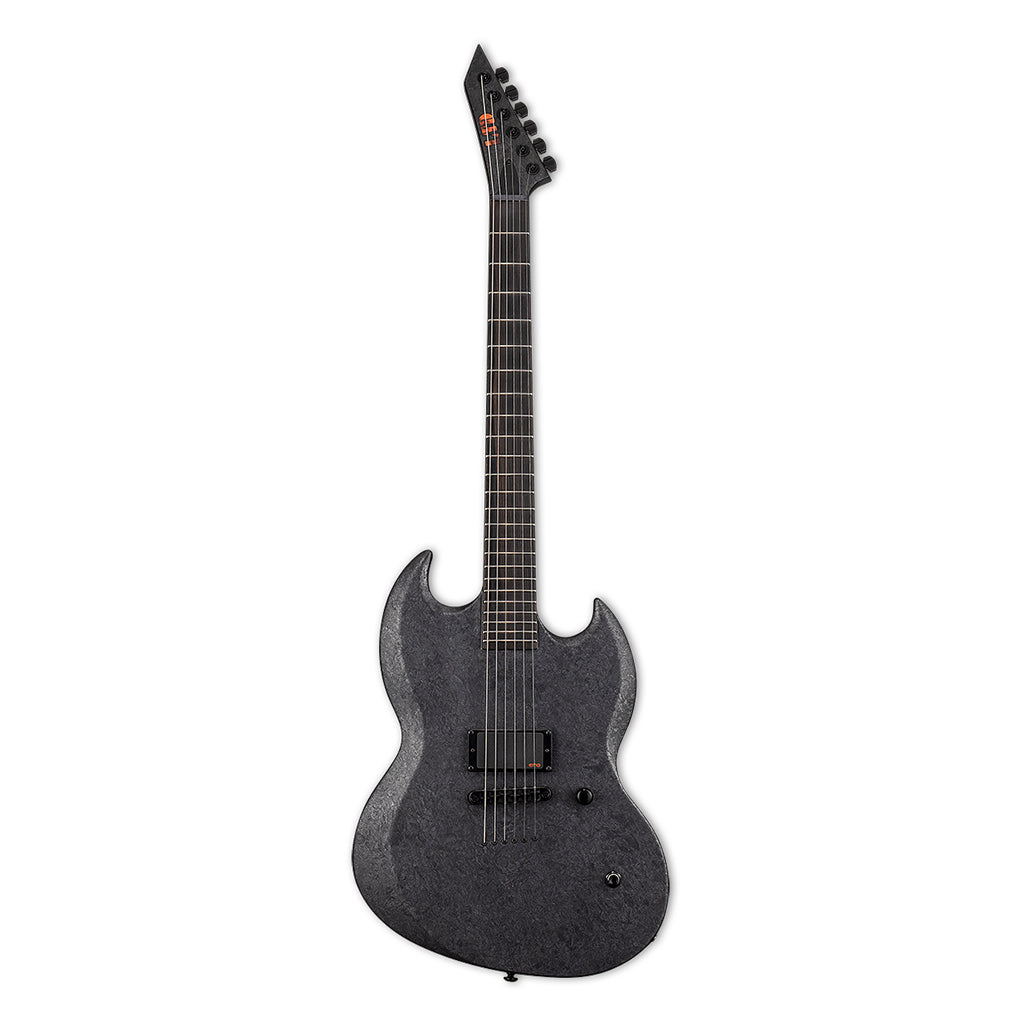 ESP LTD Reba Meyers 600 Black Marble Satin