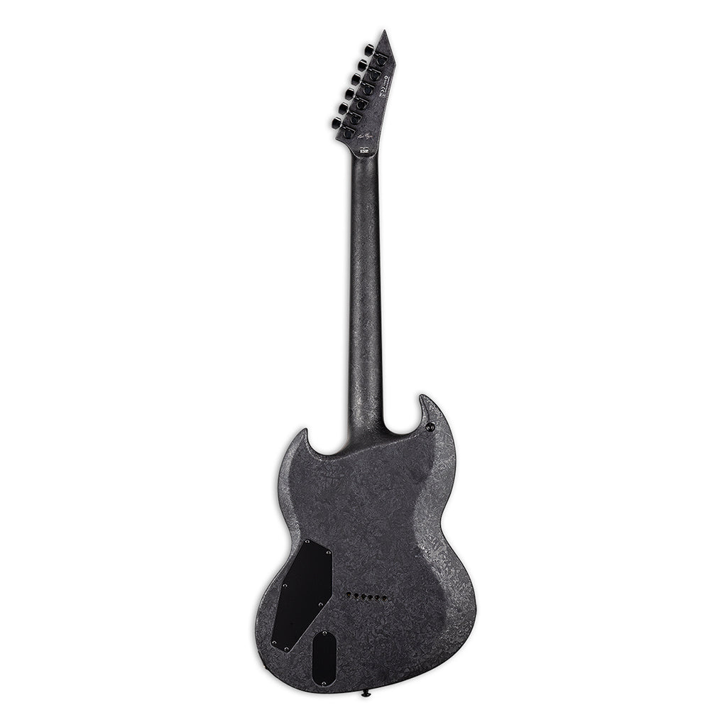 ESP LTD Reba Meyers 600 Black Marble Satin