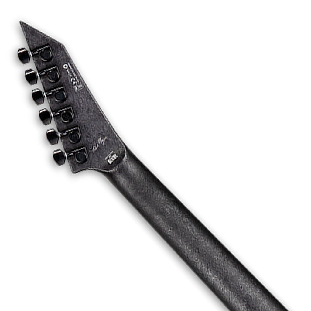 ESP LTD Reba Meyers 600 Black Marble Satin