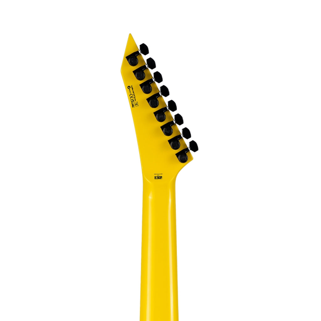 ESP LTD - Stephen Carpenter SC-608 Fishman Pickups Electric Guitar - Yellow