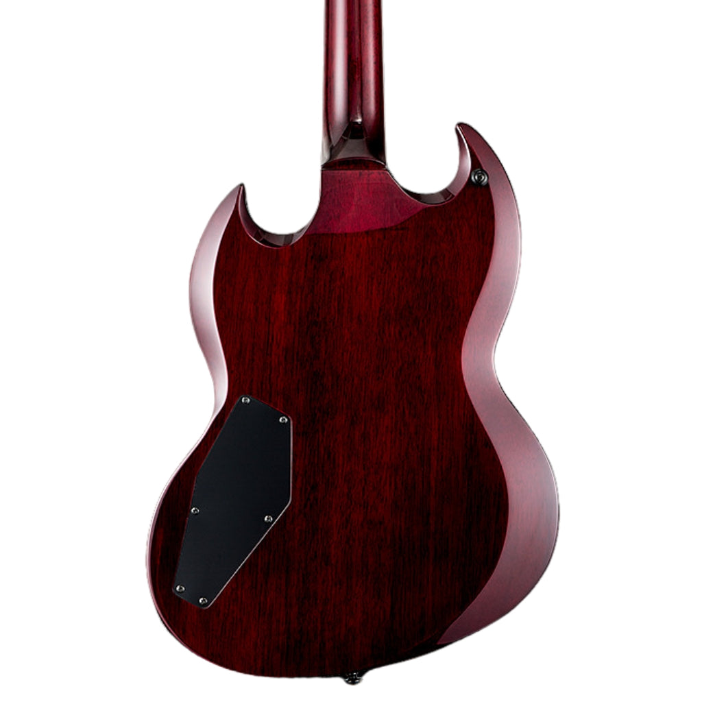 ESP LTD Viper-256 Electric Guitar - See Thru Black Cherry