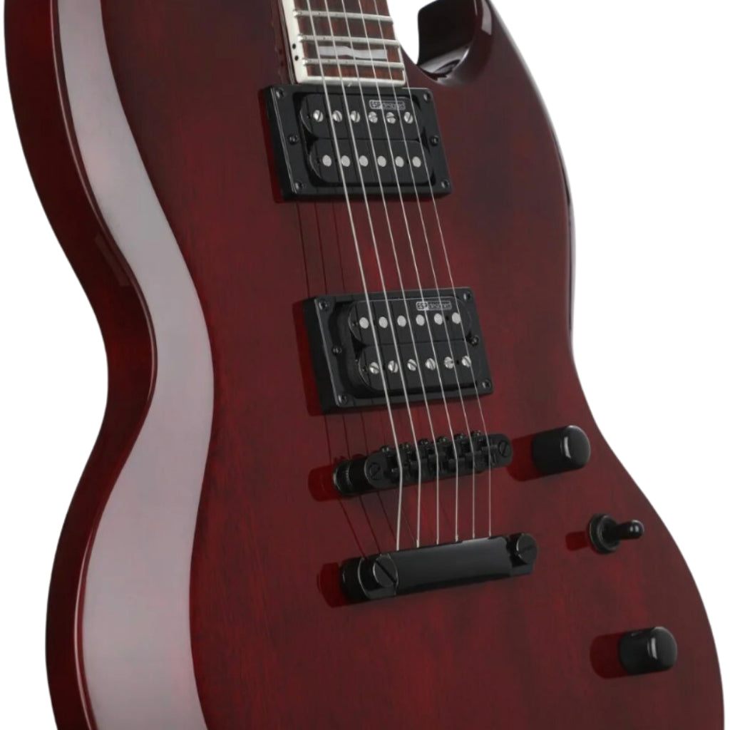 ESP LTD Viper-256 Electric Guitar - See Thru Black Cherry