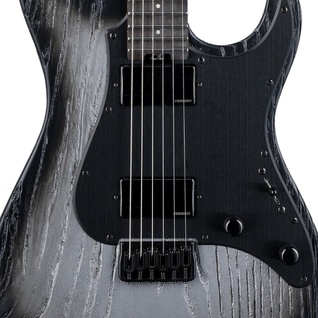 ESP LTD - SN-1000 HT Electric Guitar - Silver Blast