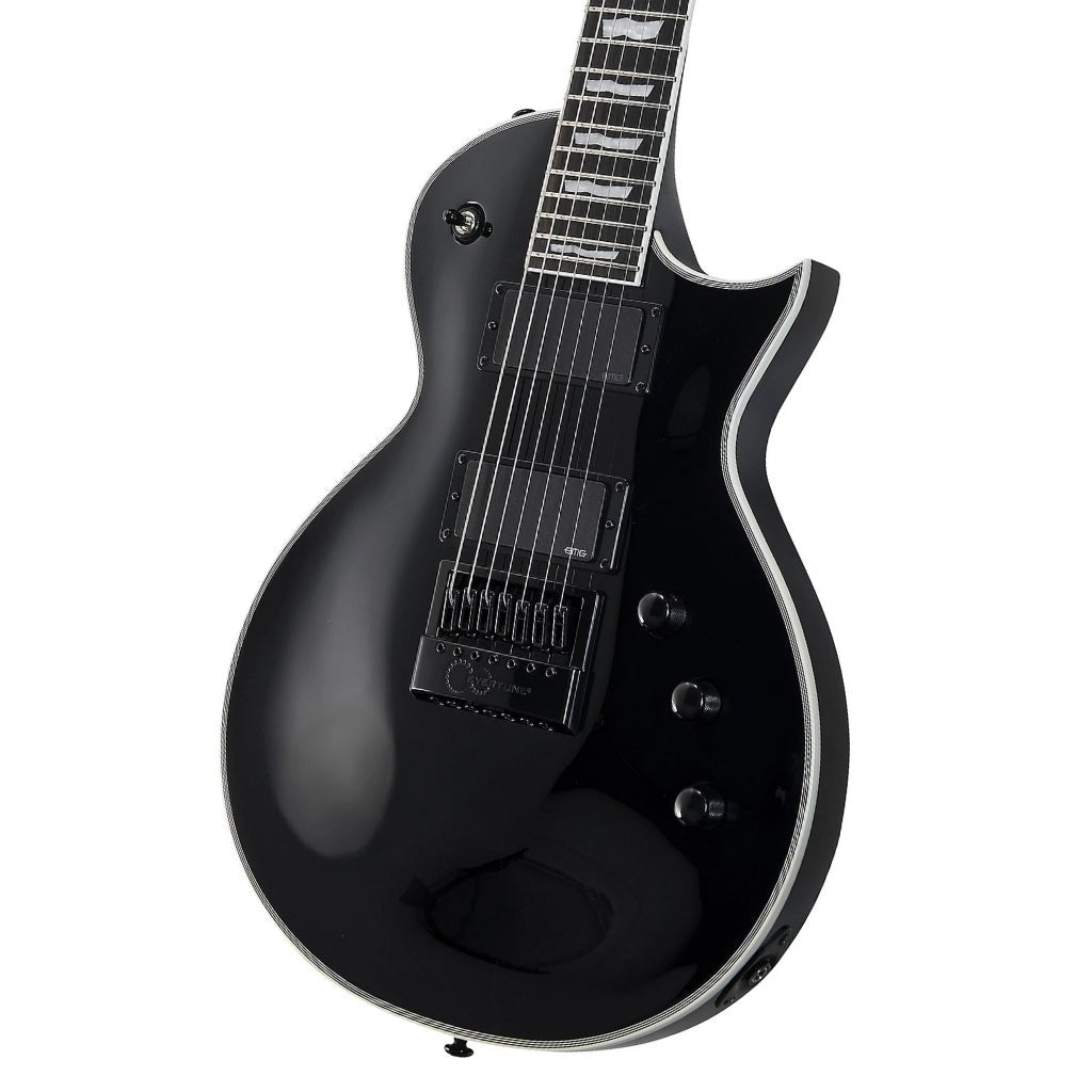 LTD EC-1007 7-String Evertune Electric Guitar - Black Electric Guitars Sky Music