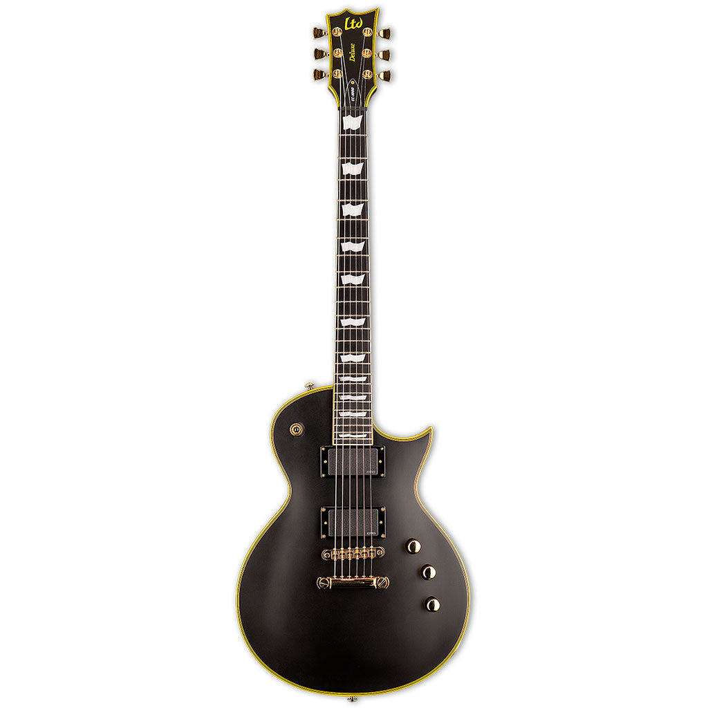 ESP LTD Eclipse EC-1000VB Electric Guitar Deluxe Black LEC 1000VB