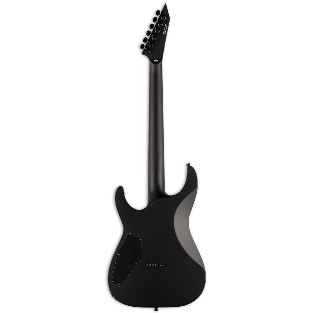 ESP LTD M-HT Black Metal Electric Guitar - Black Satin - LM-HTBKMBLKS