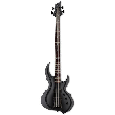 ESP LTD Tom Araya Signature Bass Guitar FRX-204 - Black - LTA-204FRXBLK