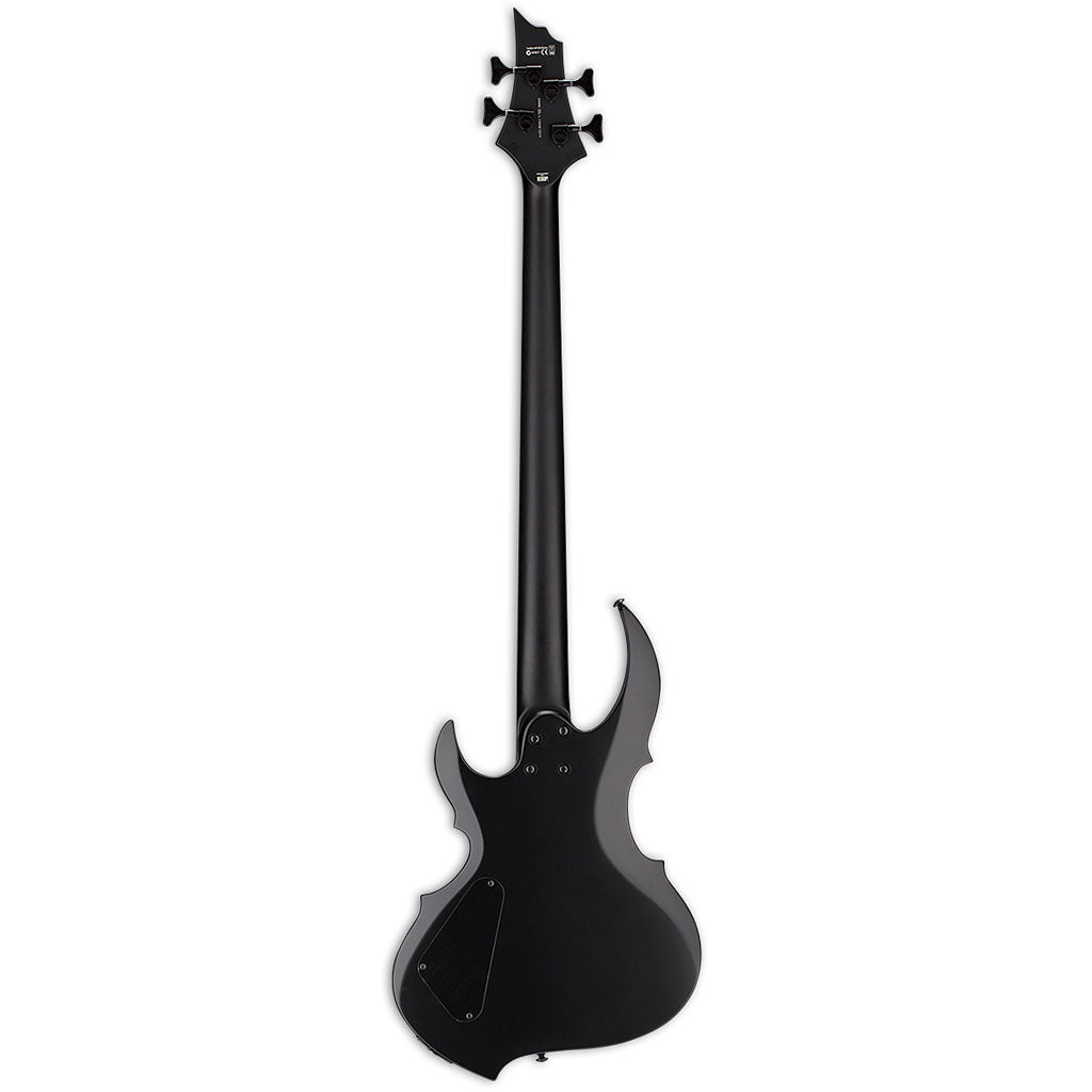ESP LTD Tom Araya Signature Bass Guitar FRX-204 - Black - LTA-204FRXBLK