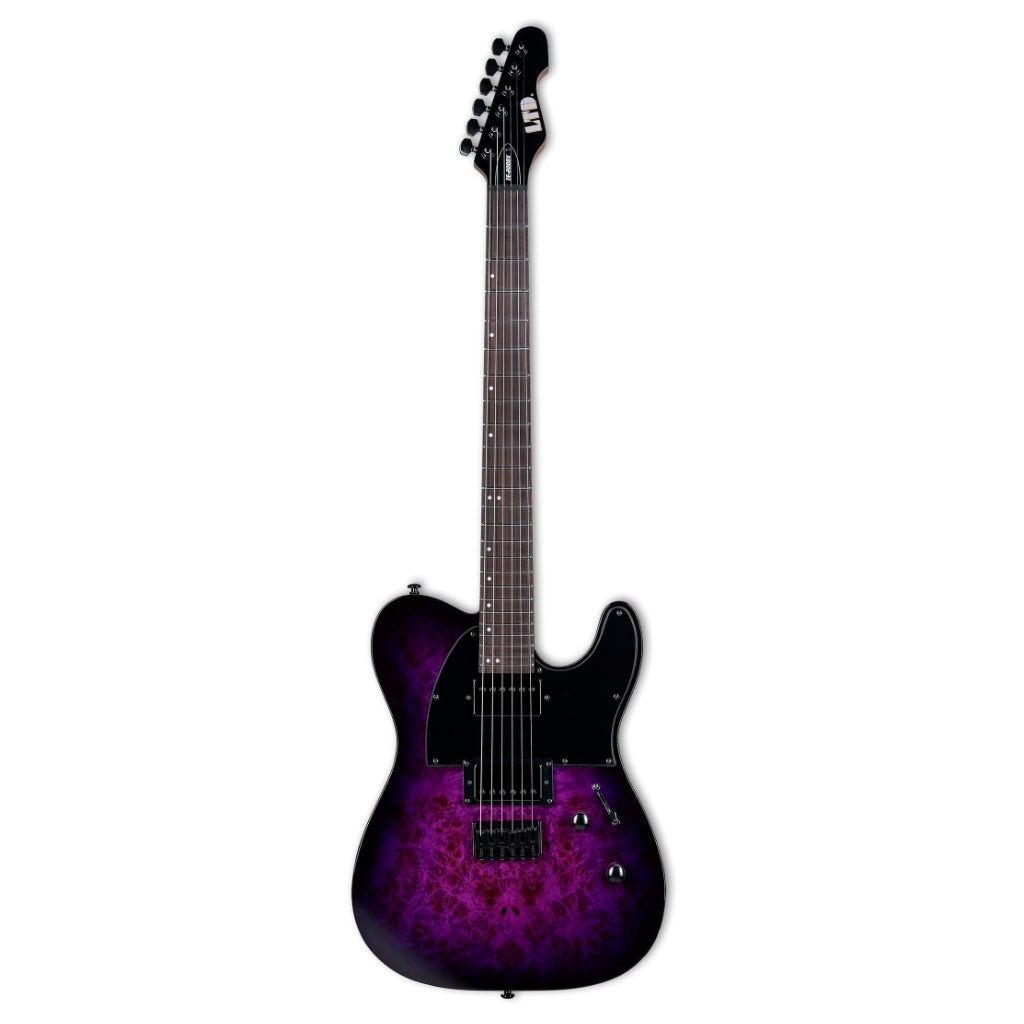 ESP LTD - TE-200DX Electric Guitar - Purple Burst