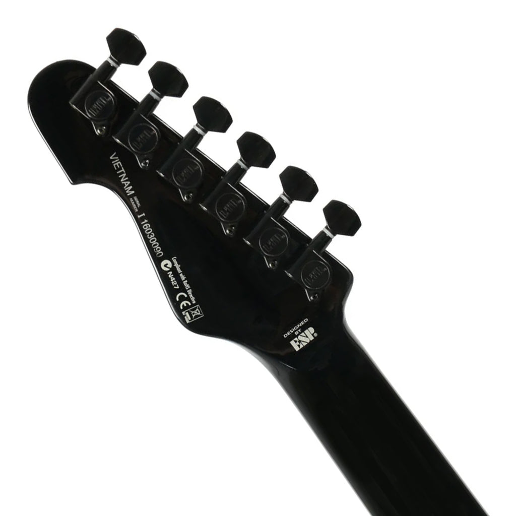 ESP LTD TE 200 Maple Board Black Finish