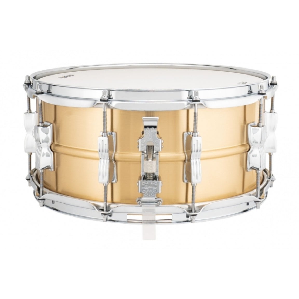 Ludwig LZ654BM Acro Bronze 14X6.5 Brushed Snare Drum Snare Drums Sky Music