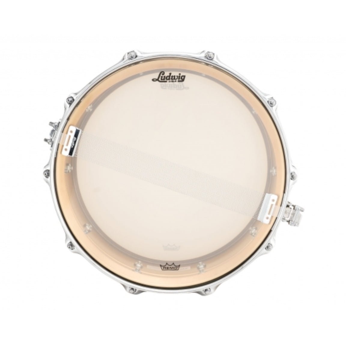 Ludwig LZ654BM Acro Bronze 14X6.5 Brushed Snare Drum Snare Drums Sky Music