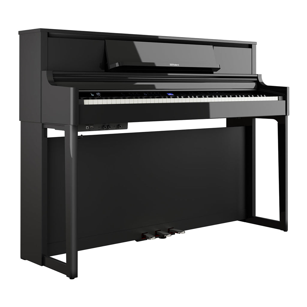 Roland LX5PE Home Piano in Polished Ebony