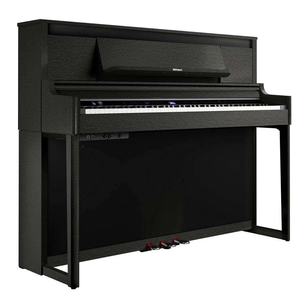 Roland LX6CH Home Piano in Charcoal