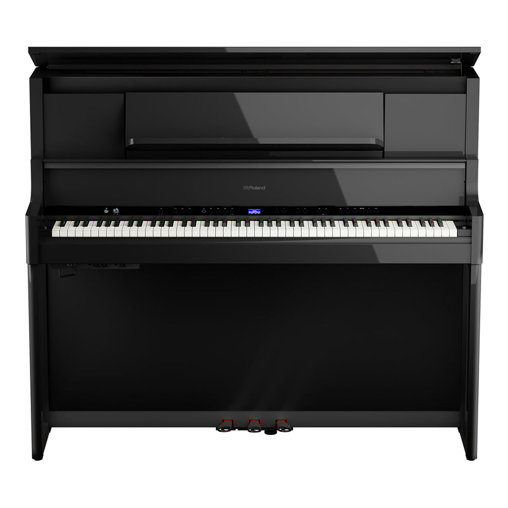 Roland LX9PE Home Piano in Polished Ebony