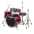 Yamaha - Stage Custom Birch Euro Shell Pack w/Hardware - Cranberry Red