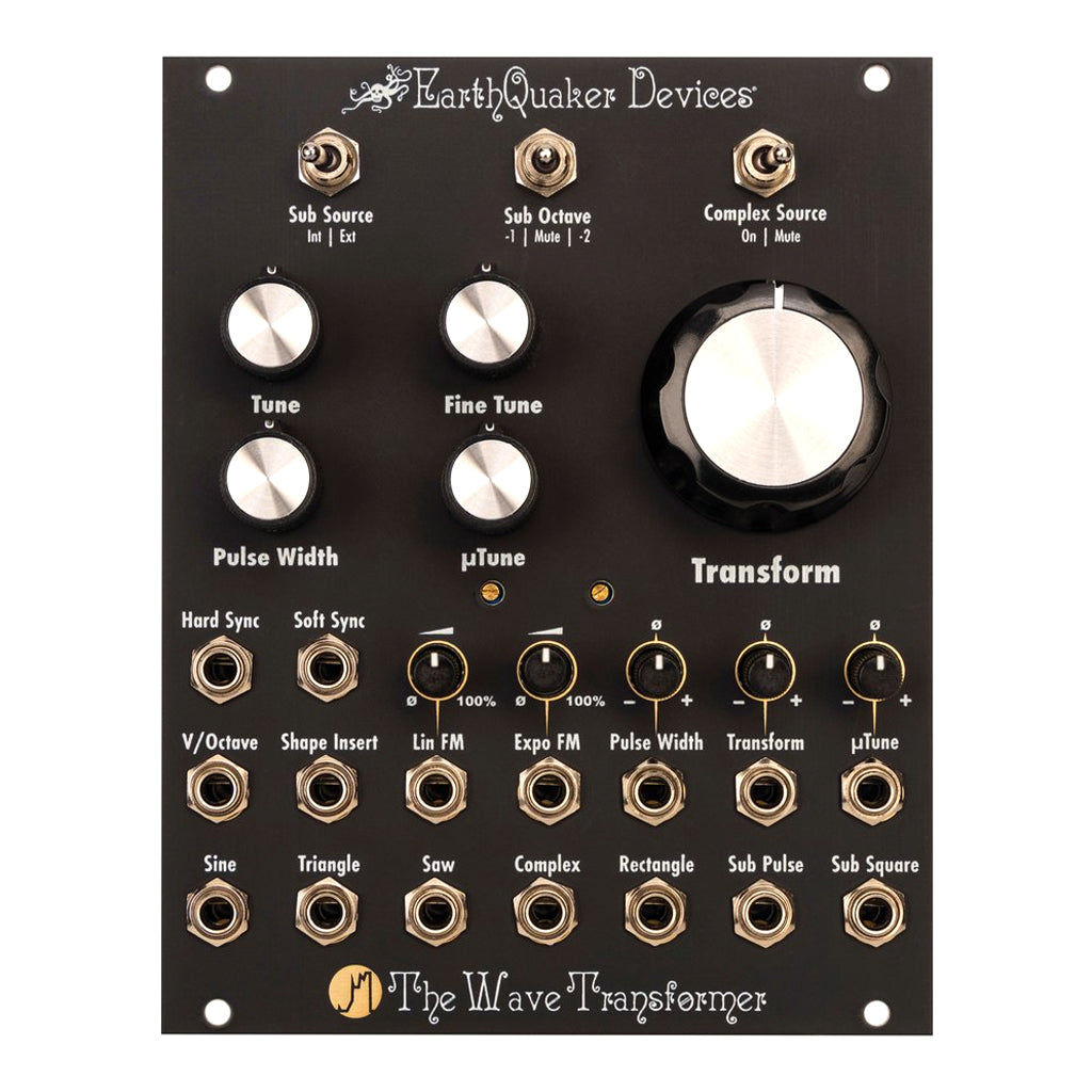 Earthquaker The Wave Transformer Module Eurorack Transfiguration Oscillator