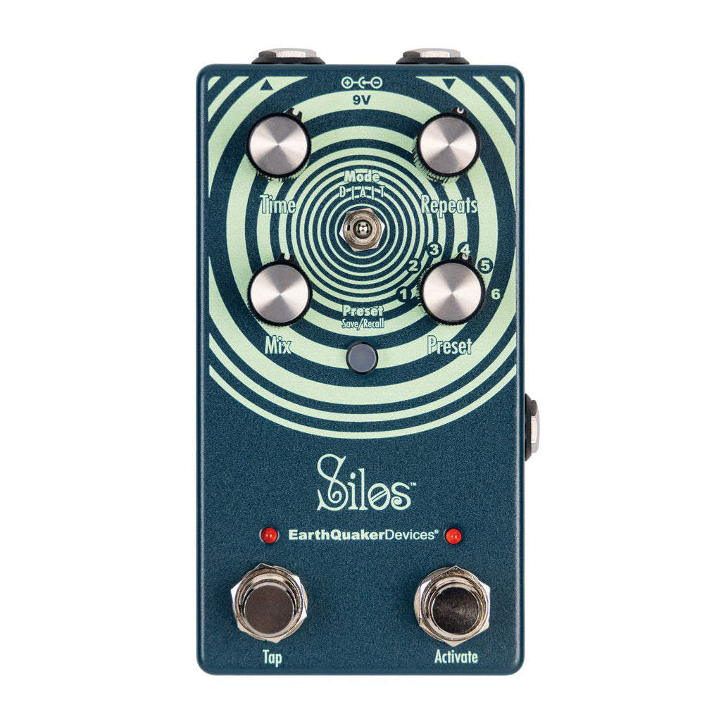 Earthquaker Device Silos Three Mode Delay
