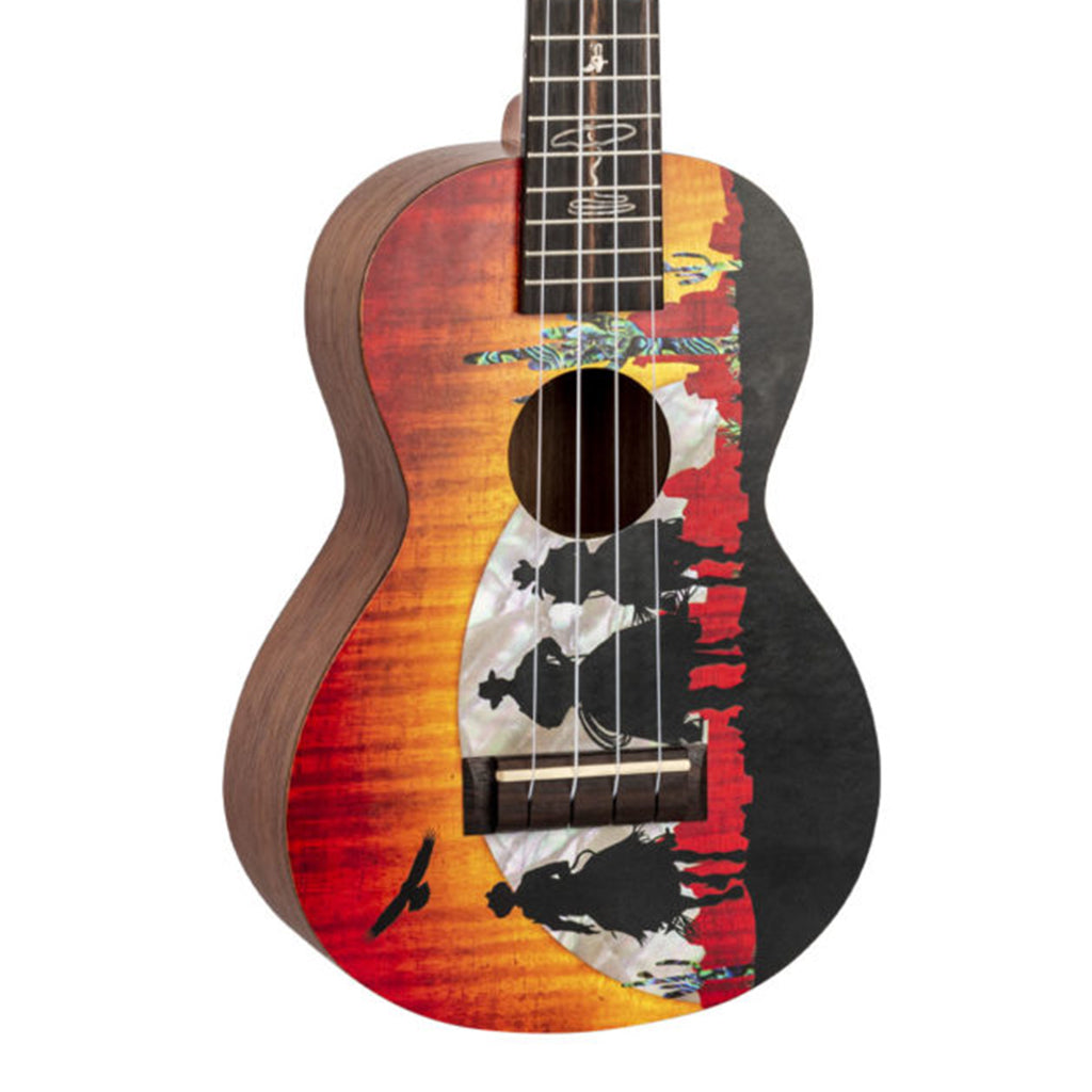 Mahalo Artist Elite Wild West Ukulele