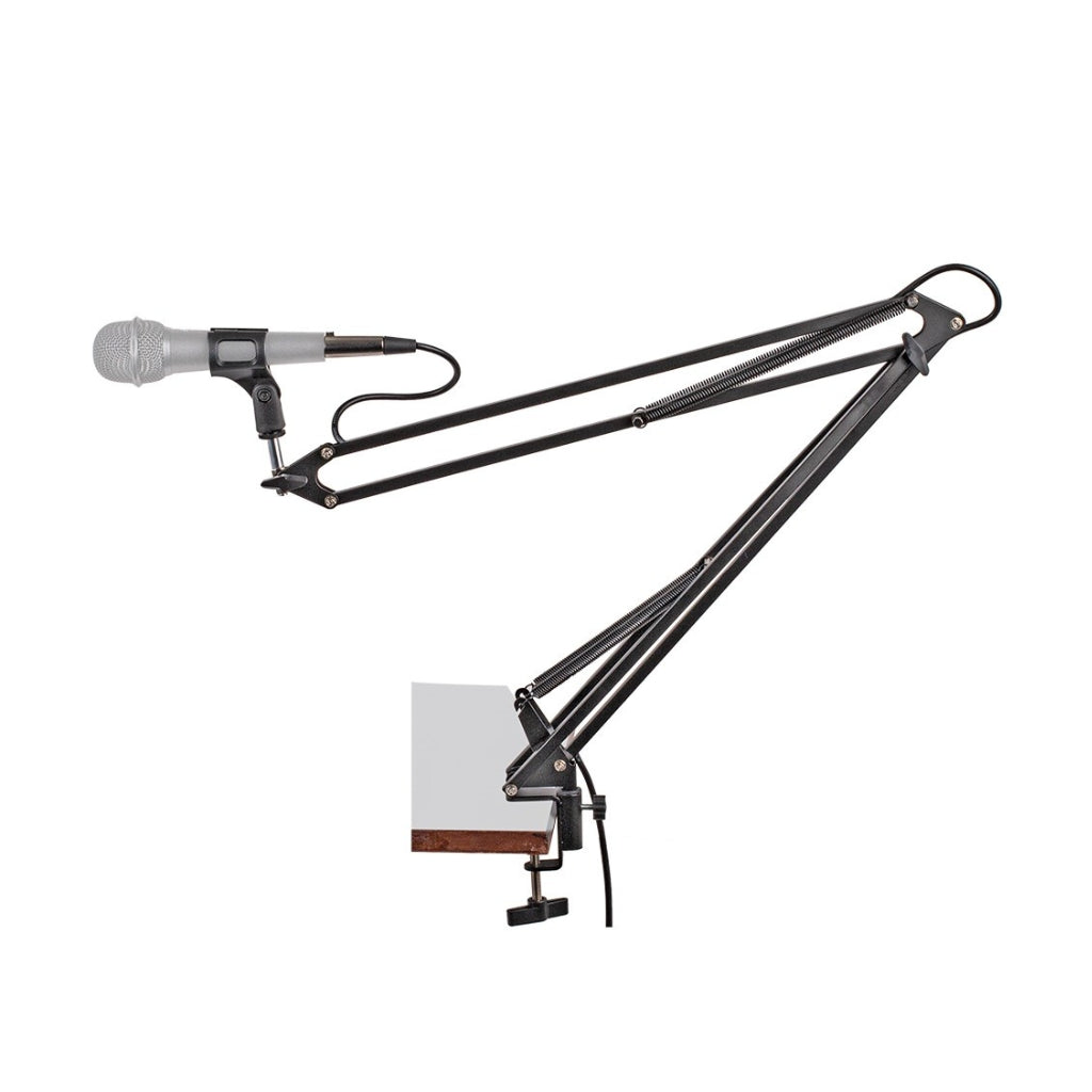 Xtreme - Desk Mount Mic - Boom Arm w/XLR Cable