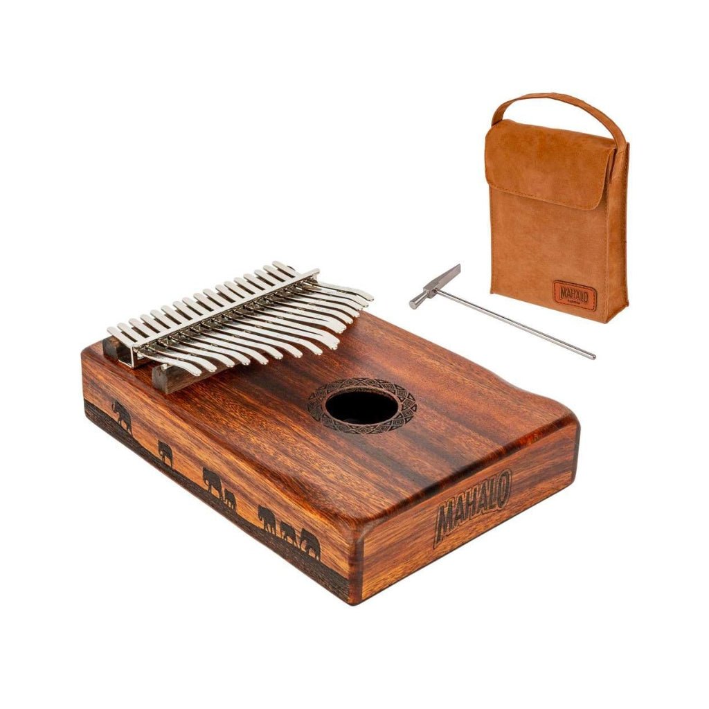 Mahalo Kalimba Traditional African Landscape Percussion Sky Music