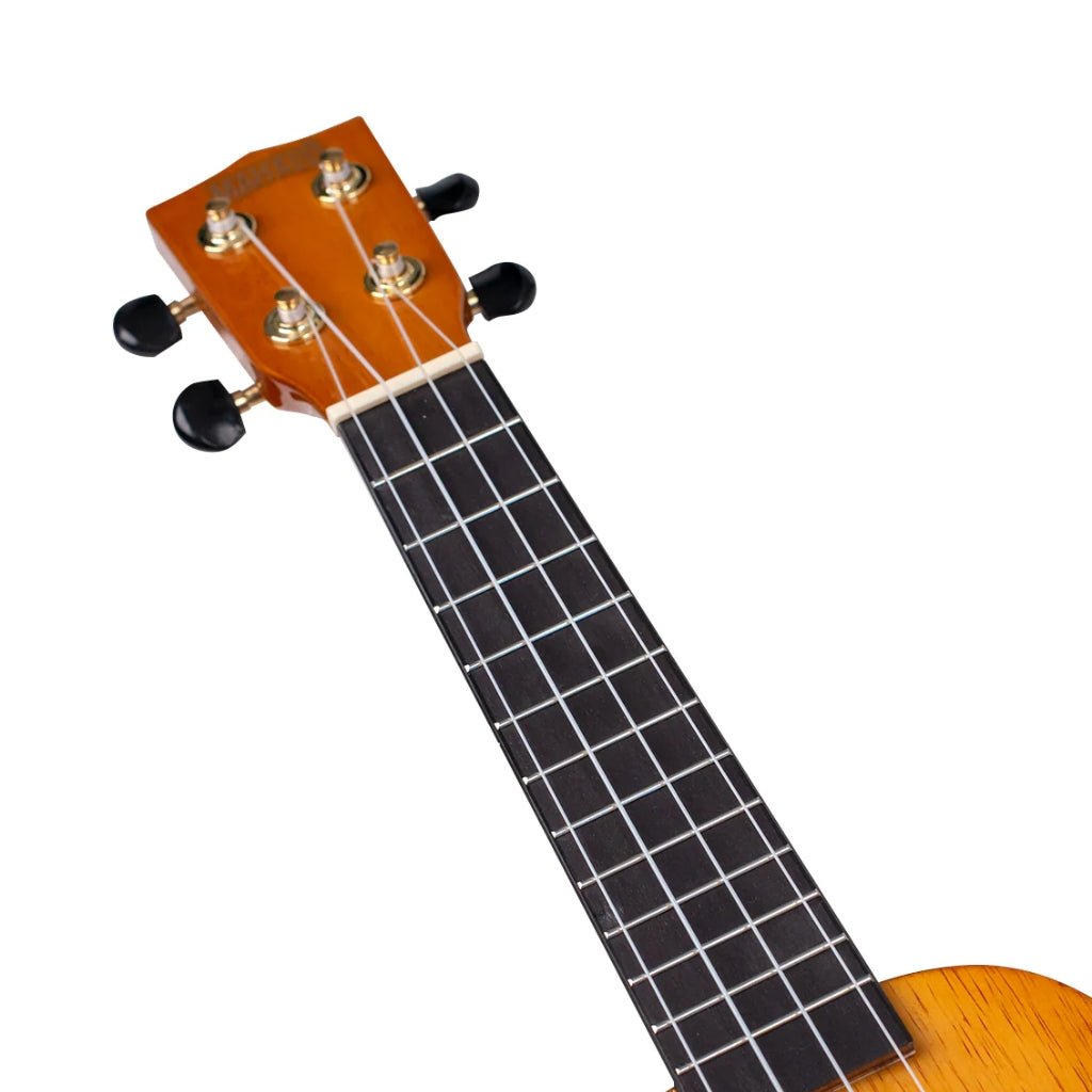 Mahalo MH1VNA Hano Series Ukulele - Vintage Natural Ukuleles Sky Music