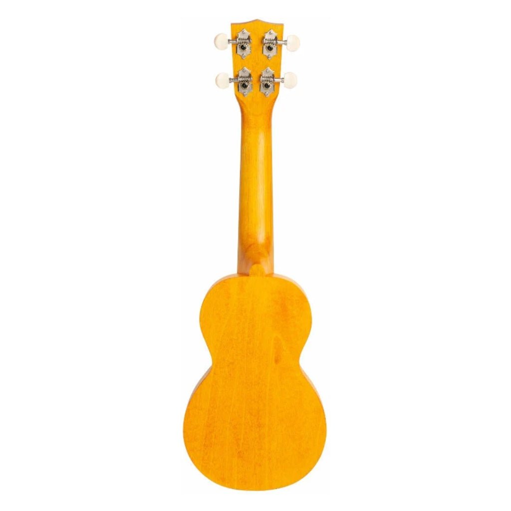 Mahalo ML1SF Island Series Soprano Ukulele - Sunflower Ukuleles Sky Music