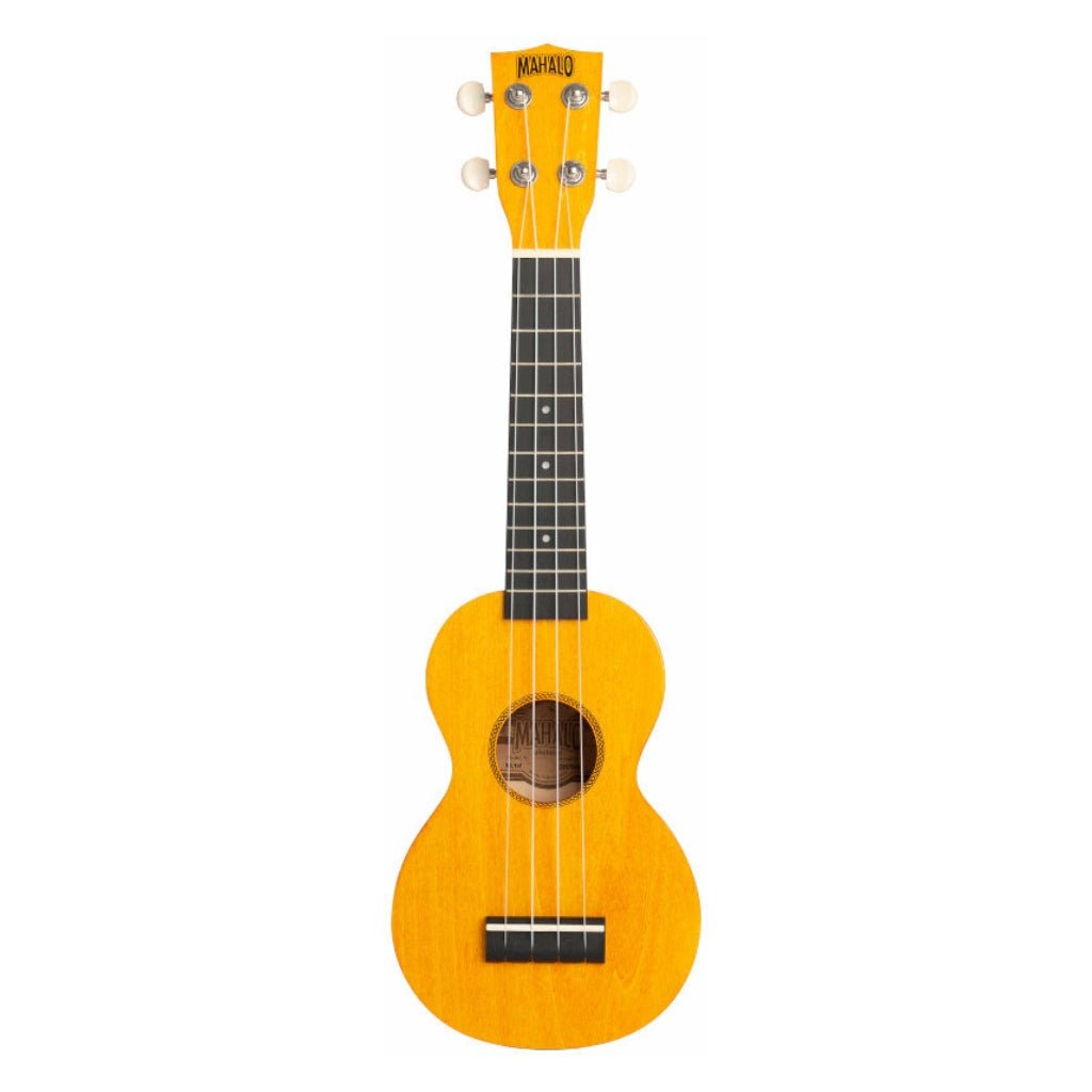 Mahalo ML1SF Island Series Soprano Ukulele - Sunflower Ukuleles Sky Music