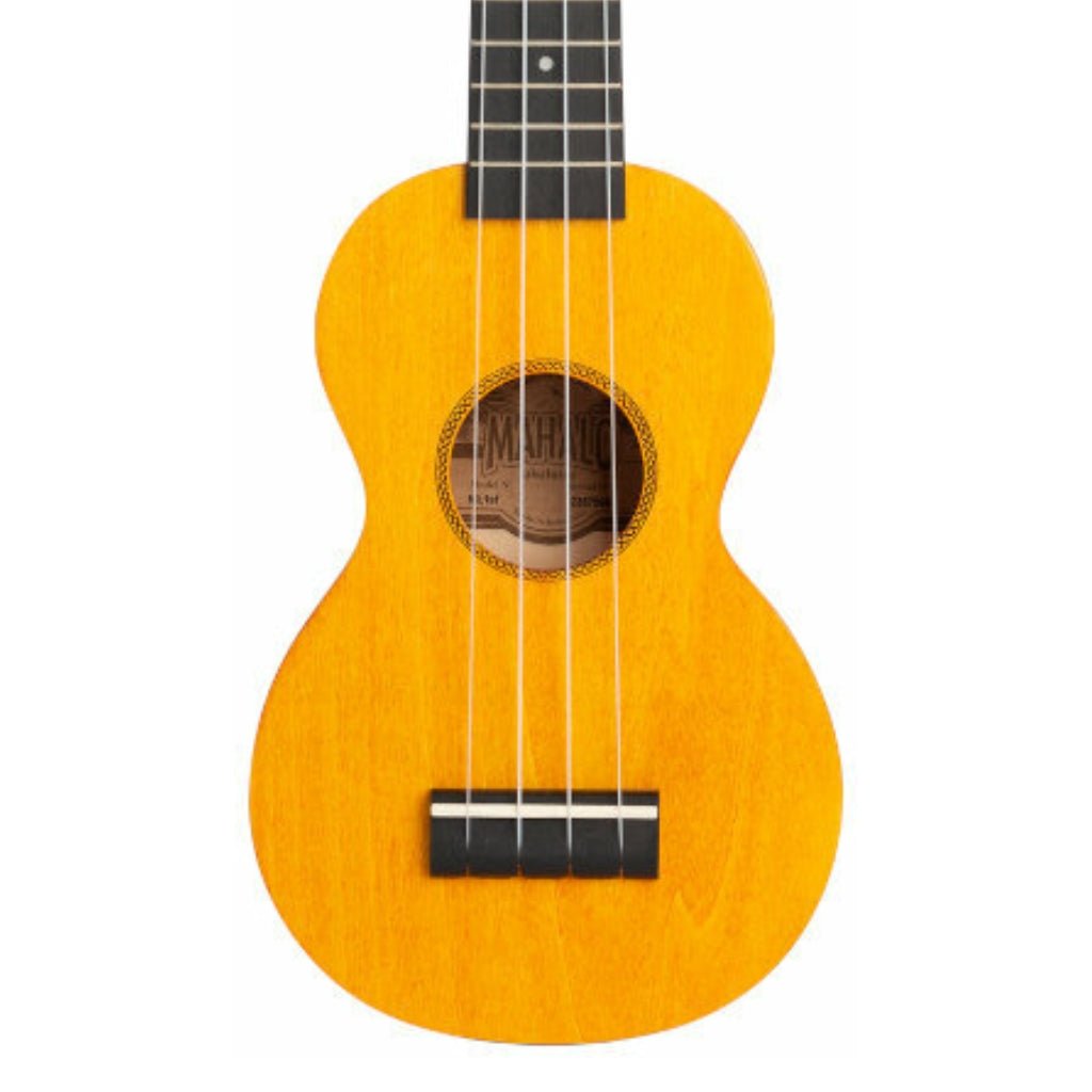Mahalo ML1SF Island Series Soprano Ukulele - Sunflower Ukuleles Sky Music
