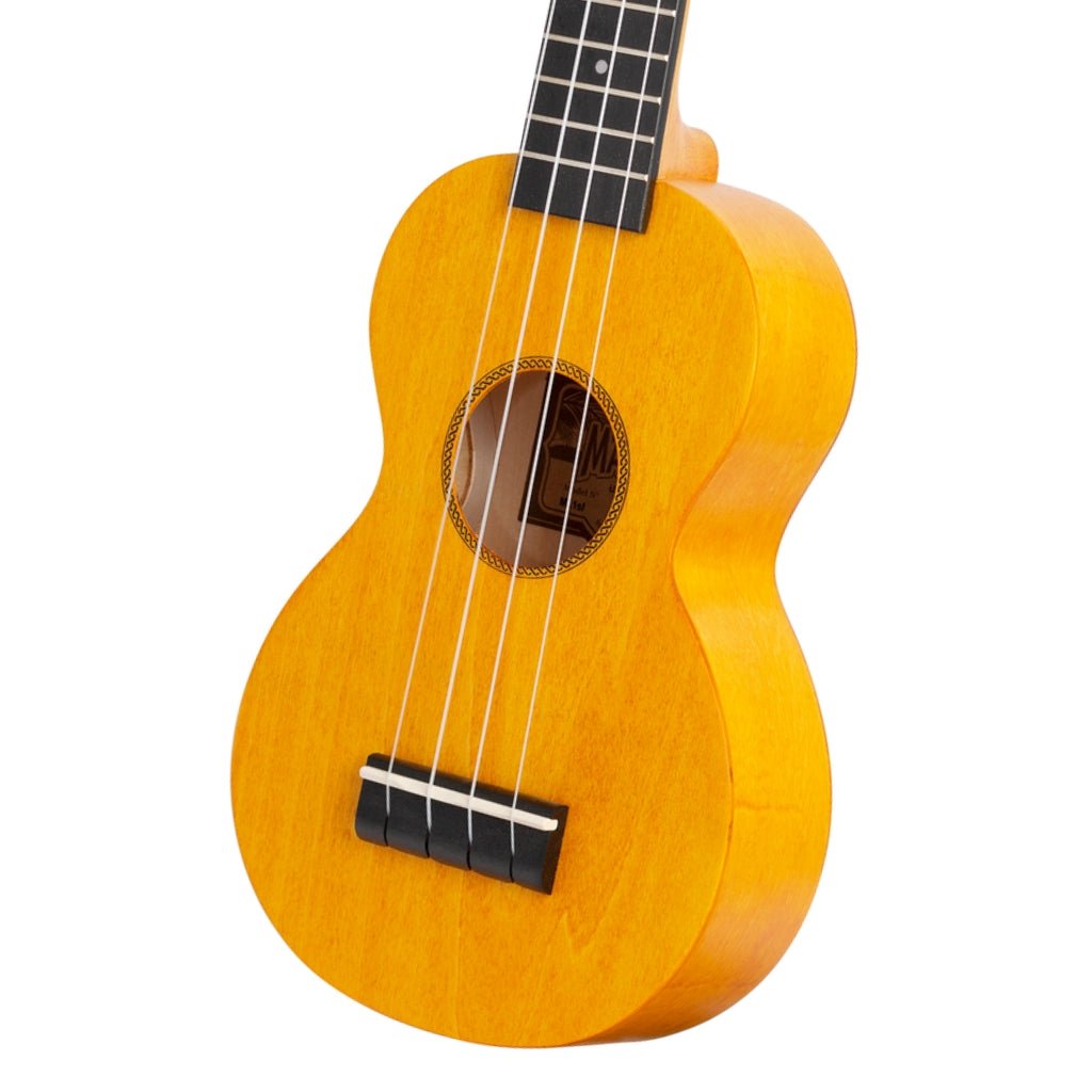 Mahalo ML1SF Island Series Soprano Ukulele - Sunflower Ukuleles Sky Music