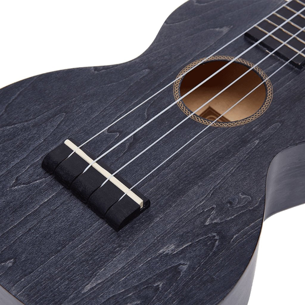 Mahalo ML1SH Island Series Soprano Ukulele - Smoke Haze Ukuleles Sky Music