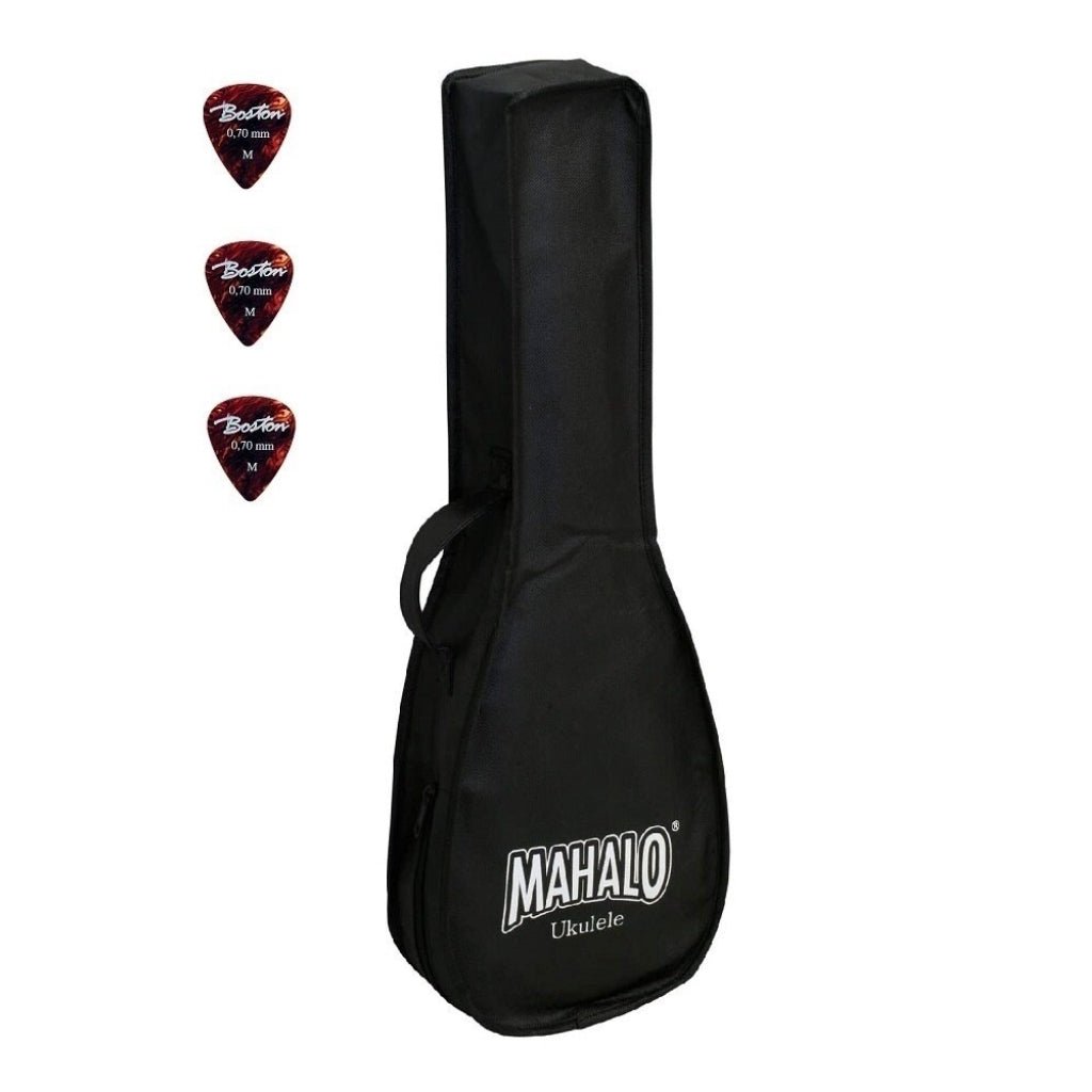 Mahalo ML1SH Island Series Soprano Ukulele - Smoke Haze Ukuleles Sky Music