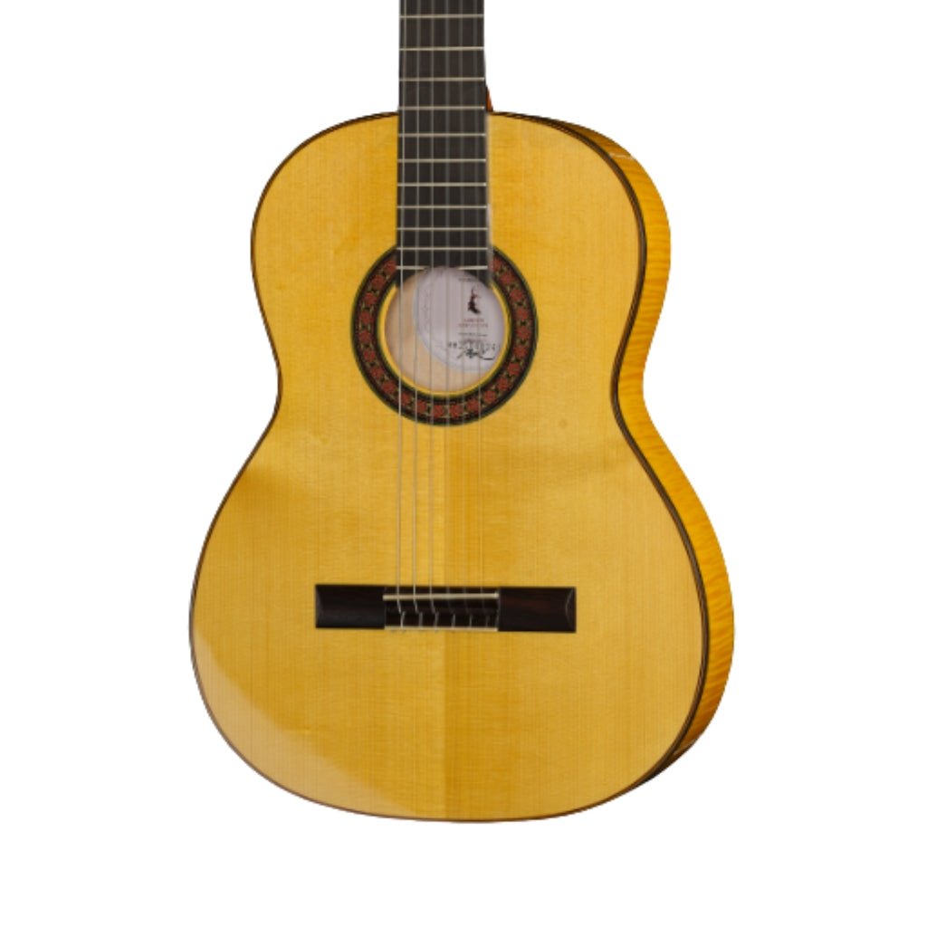Manuel Rodriguez Superior Flamenco Sabicas C3-F Classical Guitar - Natural Classical Guitars Sky Music