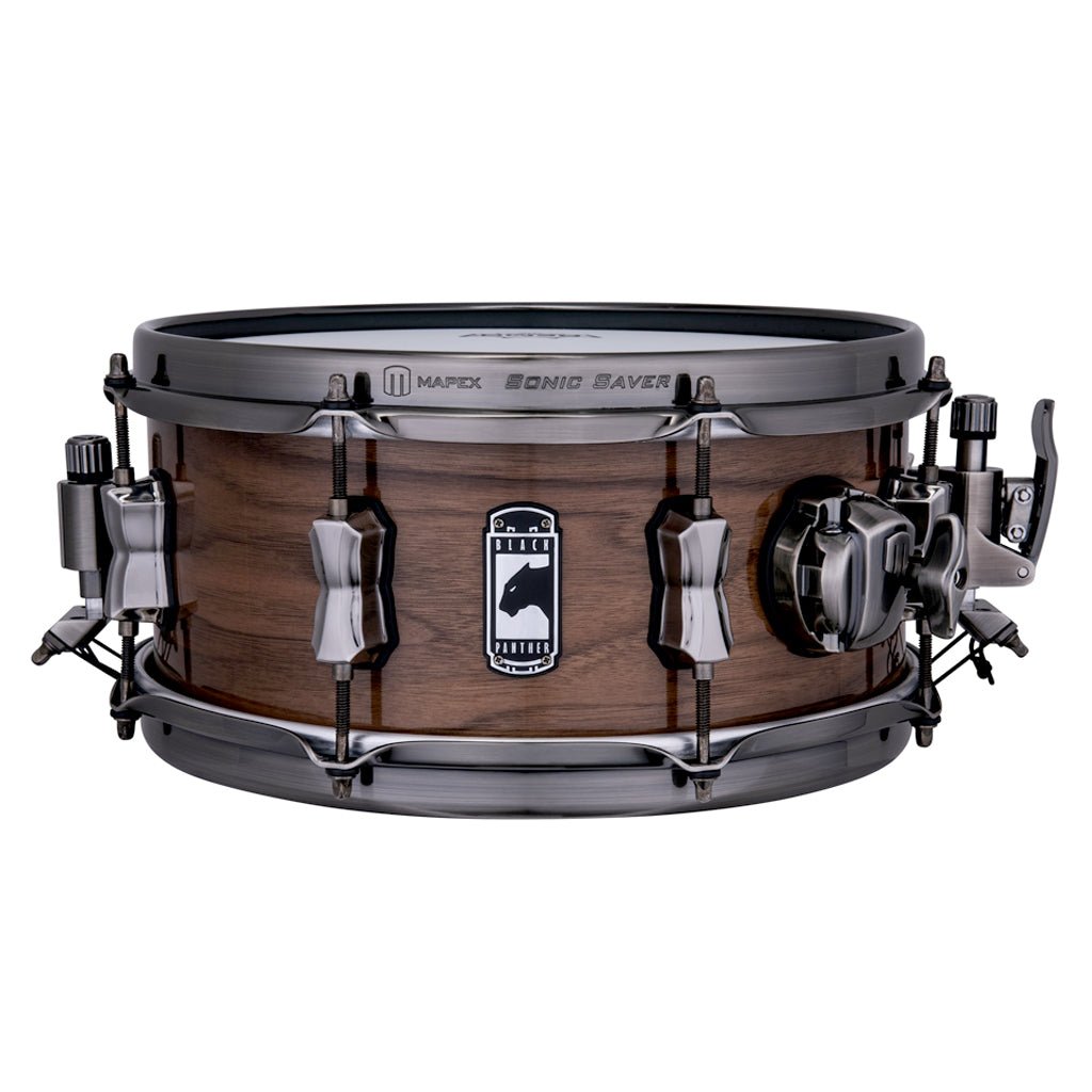 Mapex Black Panther Goblin Snare Drum (12x5.5 6-Ply, 5.1mm Walnut) Snare Drums Sky Music
