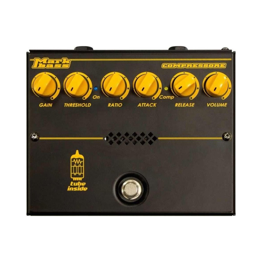 Markbass Compressore Tube Compressor Pedal Effects Pedals Sky Music