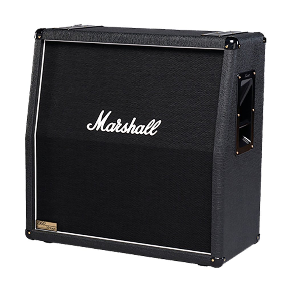 Marshall 1960AV - 280W 4X12 Angled Extension Cabinet Electric Guitar Amplifiers Sky Music