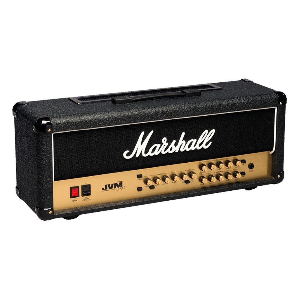 Marshall JVM210H - 100W Tube Amp Head Electric Guitar Amplifiers Sky Music