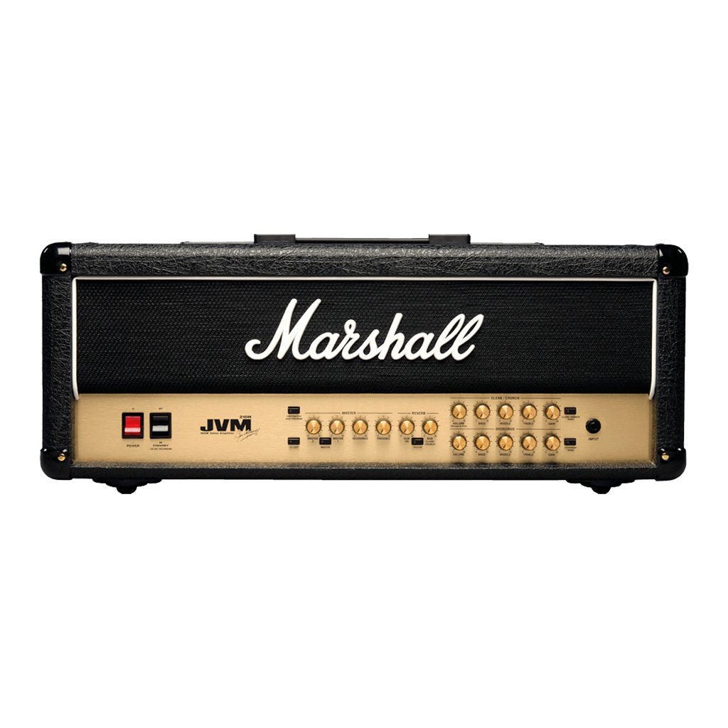 Marshall JVM210H - 100W Tube Amp Head Electric Guitar Amplifiers Sky Music
