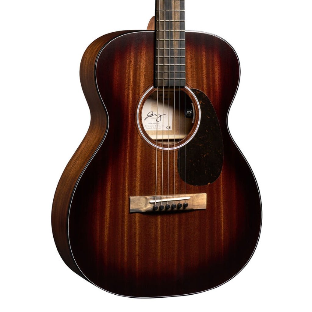 Martin 000 Jr E Jeff Tweedy Acoustic Guitar - Tweedy Burst Acoustic Guitars Sky Music
