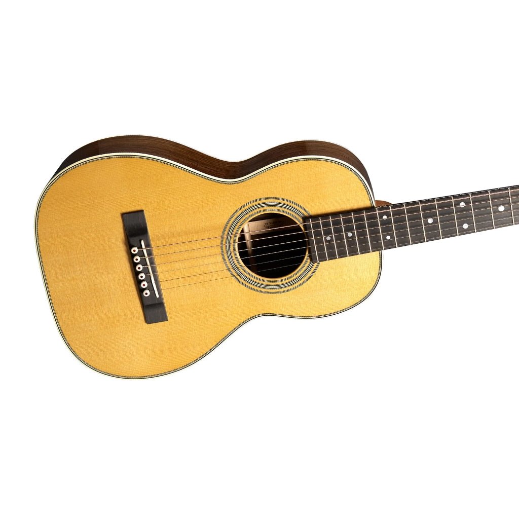 Martin 5-28 Terz Standard Series Acoustic Guitar - Natural with Aging Toner Acoustic Guitars Sky Music